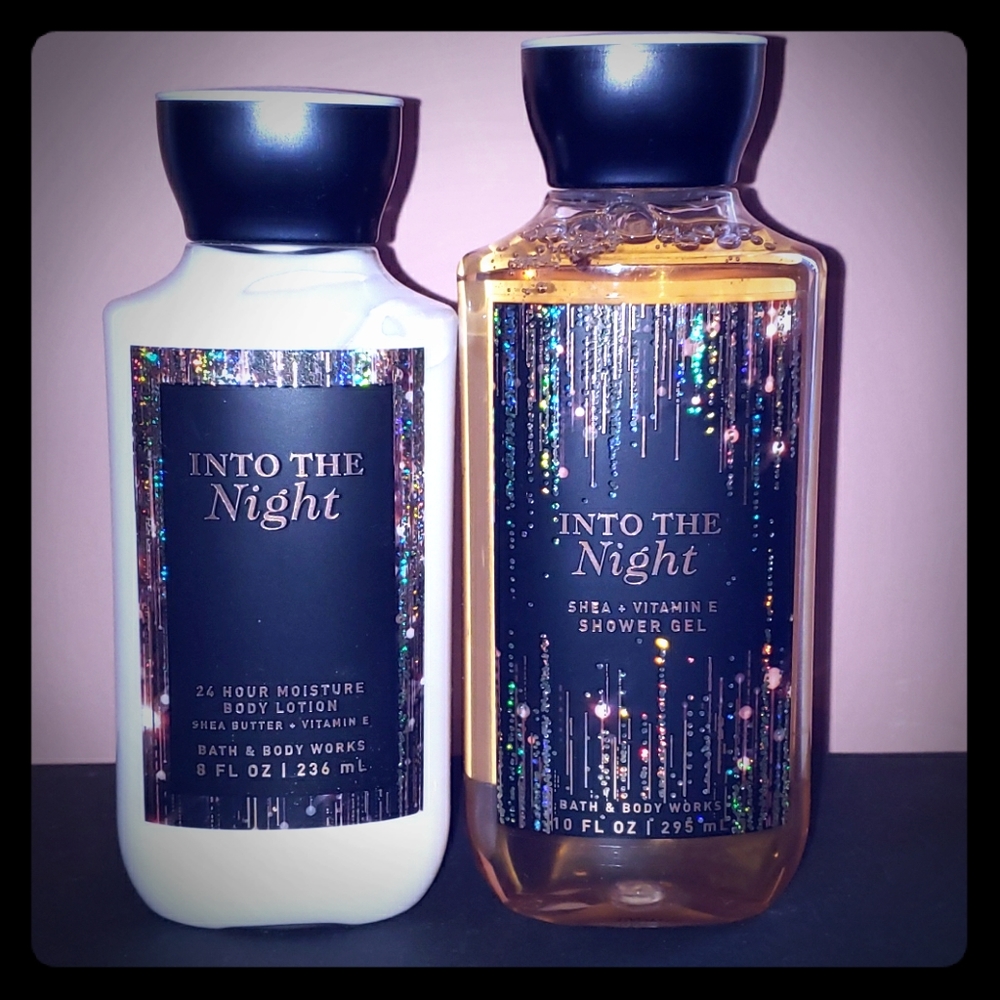 Bath & Body Works Into the Night duo